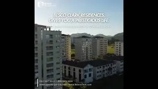[BESCO CLARK] Condominium Located in Clark, Pampanga