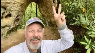 Buzzards Roost Angel Windows and Whistling Arch Red River Gorge