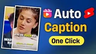 Best Free Ai Captions & Subtitles Generator App | Add Auto Caption In One Click