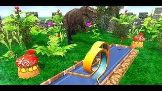 Mini Golf Jurassic Full Gameplay Walkthrough