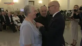 MASTER TV ŁUKÓW - Jubileusz 50-lecia pożycia małżeńskiego par z Gminy Łuków