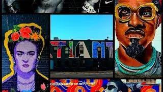 Atlanta&rsquo;s Hidden Murals EXPOSED!!