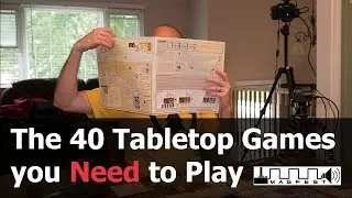 The 40 Tabletop Games you Need to Play - MAGFest 2018
