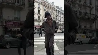 Off duty casual look in Paris #fashion #travel