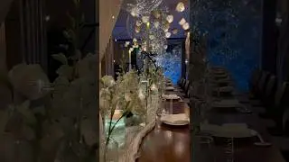 ✨ birthday dinner #luxurydecor  #BalloonDesign #BirthdayDinner #BalloonArt #EventDesign #MiamiDecor