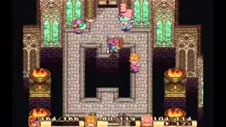Secret Of Mana SNES Crystal Cave 1