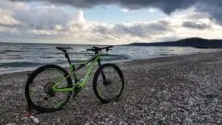 Cannondale Scalpel-Si Hi-Mod Team bike rides in Kemer Antalya Turkey