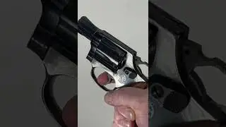 ASMR - Smith & Wesson Model 36 Chiefs Special .38 Special