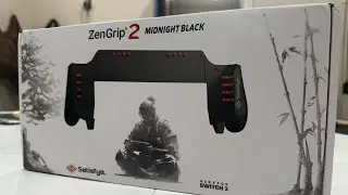 Nintendo Switch 2 ZenGrip Case By Satisfye Wins The Grip Battle!