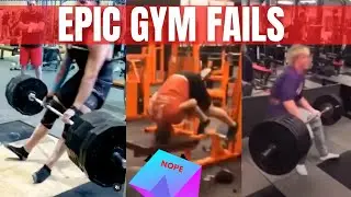 HEAVY LIFT CROSSFIT AND WEIGHTLIFTING STYLE | EPIC GYM FAILS
