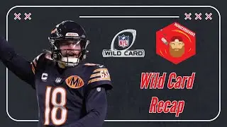 Absolute Chaos in Wild Card Weekend! Bears Comeback, 49ers Upset, Should We Ban the Tush Push?