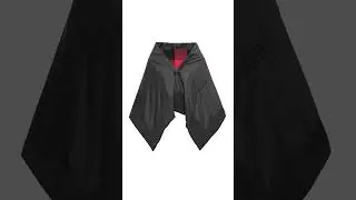 Концепция MULTIWAY от IANIS CHAMALIDY - одно изделие - множество воплощений. #fashion #стиль #мода 