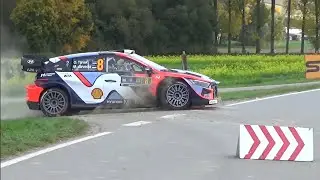 WRC Центральноевропейское ралли 2025 - СУ1