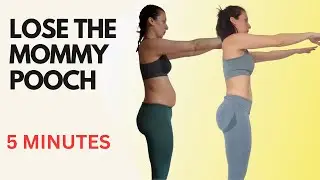 Diastasis Recti Safe Core Workout in 5 Minutes ✅