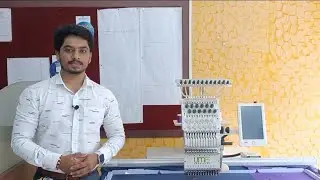 🌹UME ಎಂಬ್ರಾಯ್ಡರಿ ಮಷೀನ್ ಇಂಟ್ರೊಡಕ್ಷನ್ ವಿಡಿಯೋ/ UME Embroidery Machine Introduction Video🙏