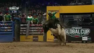 Cliff Richardson rides Tykro Checkered Flag for 86.25 points