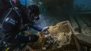 Archaeologists uncover new artifacts from Franklin expedition shipwrecks