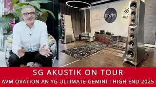 SG Akustik On Tour | Die beste HiFi-Anlage der Welt? (AVM, YG Acoustics)