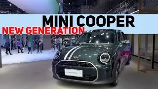 2024 New Generation Of MINICOOPER Five-Door Vehicle