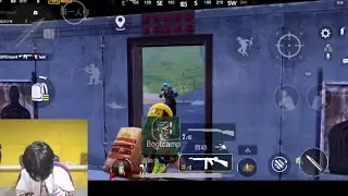 NV&bull;QC Clutch in Bootcamp in Global Version
