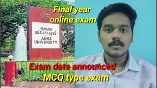 Anna University online exams for final semester students | Centum_Up | Tamil | Anna_University