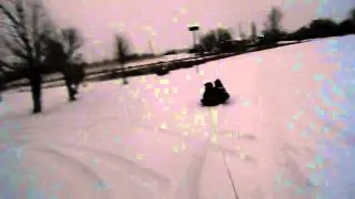 Sledding Prairie Style