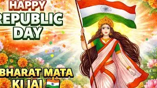 Republicday Bharat Mata 🇮🇳/26 january art #art #drawing​#painting​#viral​#trending #video #popular🙏🫰