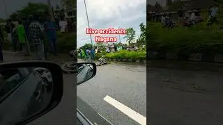 Live bike accident 😭🙏 #trending  #bikeaccidentstatus #assam #viralvideo #bikeride #shortvideo