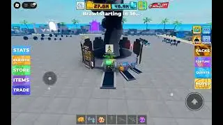 How to glitch a pet in muscle legends! (ROBLOX)