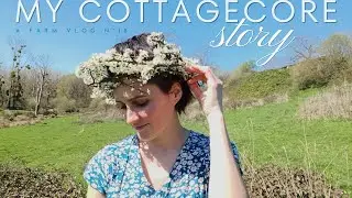 How I left the city to live on a farm🌸 Simple living in French countryside, cottagecore, slow living
