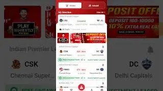 Honest11' New Fantasy Cricket App/ Free Giveaway App 2025 #viralshort #trading