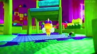 Catching Pikmin flying the butterfly and UFO to Pikmin leaders#inspired#privous