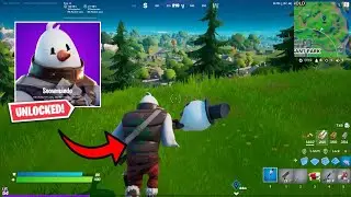 HOW TO GET THE SNOWMANDO SKIN EARLY (Fortnite Winterfest 2020)