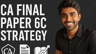 CA Final SPOM Paper 6C Strategy | How I Scored 60 in International Taxation