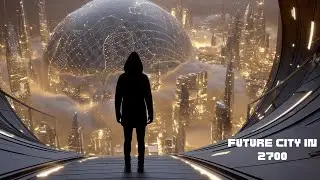 FUTURE CITY IN 2700: AI Movie | Sci-Fi