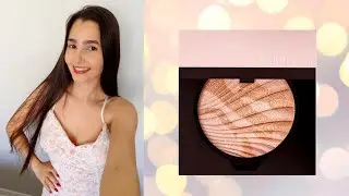 BRONZER E ILUMINADOR NATURA UNA