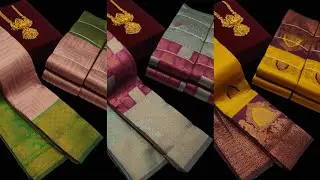 Kubera Elite bridal rapier silk saree ✨ Price 699+$ ✨ To order WhatsApp 6369644604
