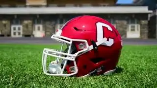 Cornell Football Unveils New Helmet