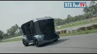 Minus Zero Launches India's First Fully Autonomous Vehicle In Bengaluru