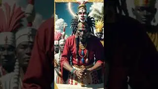 Eshu, trickster god of the Yoruba of Nigeria