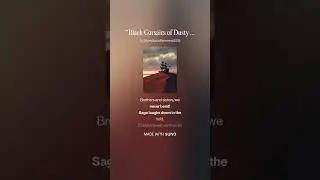 “Black Corsairs of Dusty Sands”