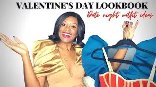 VALENTINE&rsquo;S DAY LOOKBOOK | ASOS DRESSES REVIEW | WHAT TO WEAR FOR DATE NIGHT / VALENTINE&rsquo;S DAY 2022