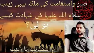 The Legacy of the Conqueror of Shaam | Martyrdom of Bibi Zainab (S.A)