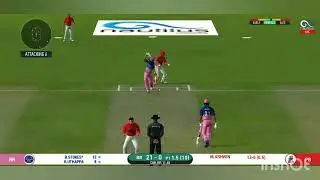 murgan ashwin bowled ben stokes and sheldon Cottrell salute