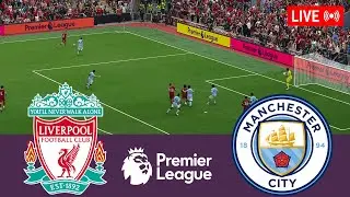 🔴Liverpool vs Manchester City LIVE⚽ Premier League 2025/2026 Full Match - Simulation Video Games