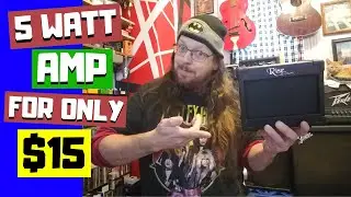 Rise by Sawtooth 5 watt Practice amp demo
