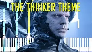 The Thinker Theme - The Flash [Synthesia Piano Cover]