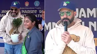 Abhishek Bachchan Attends The 22nd Annual Sports Meet For Differently Abled Children | MS shorts