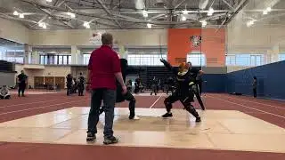 Saber pool 1 (?) round 1