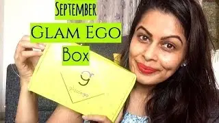September Glam Ego Box 2017 | Unboxing | Kavya K